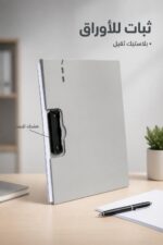 ⁦مسند ورق بلاستيكي ثقيل مع ردة - 8784201⁩ - الصورة ⁦2⁩