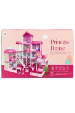 قصر دمى QIXI TOYS Princess House 395 قطعة موديل 1083014