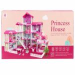 قصر دمى QIXI TOYS Princess House 395 قطعة موديل 1083014