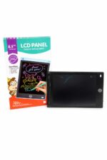 تابلت كتابة LCD ملون 8.5 انش أسود - موديل 4298458