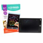 تابلت كتابة LCD ملون 8.5 انش أسود - موديل 4298458
