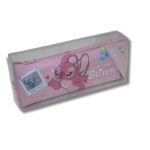 مقلمة قماشية Stitch وردية بعلبة فاكيوم - موديل 8398674