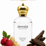 عطر للجنسين Alowidat Nische 482 – فاكهي عنبري بلمسة عود دافئة