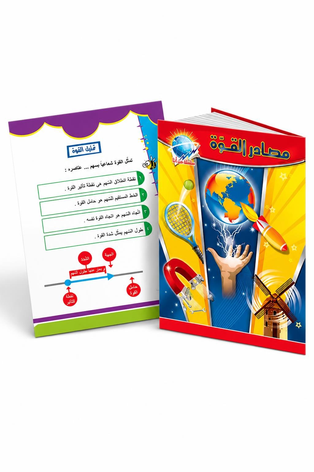 4070989c-f3aa-4b6a-9101-2cd3f94885f6.jpg كتاب مصادر القوة من سلسلة من أنا - موديل 749 - الصورة 1