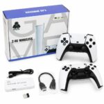 أتاري GAME STICK pro 4K 2.4G مع قبضتين - 1447982