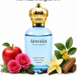 عطر رجالي Alowidat Designer 569 – زهري عطري بلمسة فانيليا خشبية دافئة