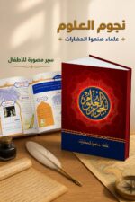 ⁦مجلد نجوم العلوم للأطفال - علماء صنعوا الحضارات موديل 729⁩ - الصورة ⁦2⁩