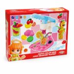 مجموعة معجون عصارة العصير magic dough للأطفال 3+ - 1166216