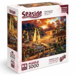 بازل KS Games Seaside 3000 قطعة Catching Dreams موديل 12415