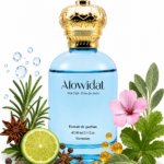 عطر رجالي Alowidat Designer 423 – مائي عطري بلمسة خشبية عنبرية