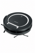 مكنسة روبوت ذكية Kenwood VRP10.000bk باللون الأسود مع حساسات منع السقوط
