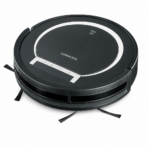 مكنسة روبوت ذكية Kenwood VRP10.000bk باللون الأسود مع حساسات منع السقوط