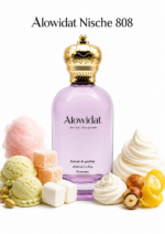 عطر نسائي Alowidat Nische 808 – حلو كريمي بلمسة فاكهية