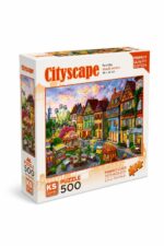 بازل KS Games Cityscape Fun City 500 قطعة موديل 12416