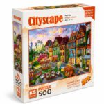 بازل KS Games Cityscape Fun City 500 قطعة موديل 12416