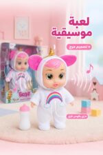 ⁦لعبة كوكو ميلون موسيقية مع ببرونة ولهاية - موديل 10220⁩ - الصورة ⁦2⁩