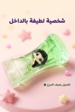 ⁦علبة معجون سلايم أخضر مع شخصية - موديل 2325932⁩ - الصورة ⁦3⁩