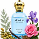 عطر رجالي Alowidat Designer 117 – عطري متبّل بلمسة فانيليا خشبية دافئة