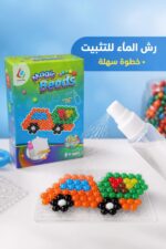 ⁦لعبة Magic Beads للخرز المائي 100 خرزة - موديل 5240905⁩ - الصورة ⁦5⁩