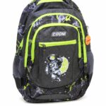 حقيبة ظهر CROM CRLY037 قياس 18 بتصميم فضاء