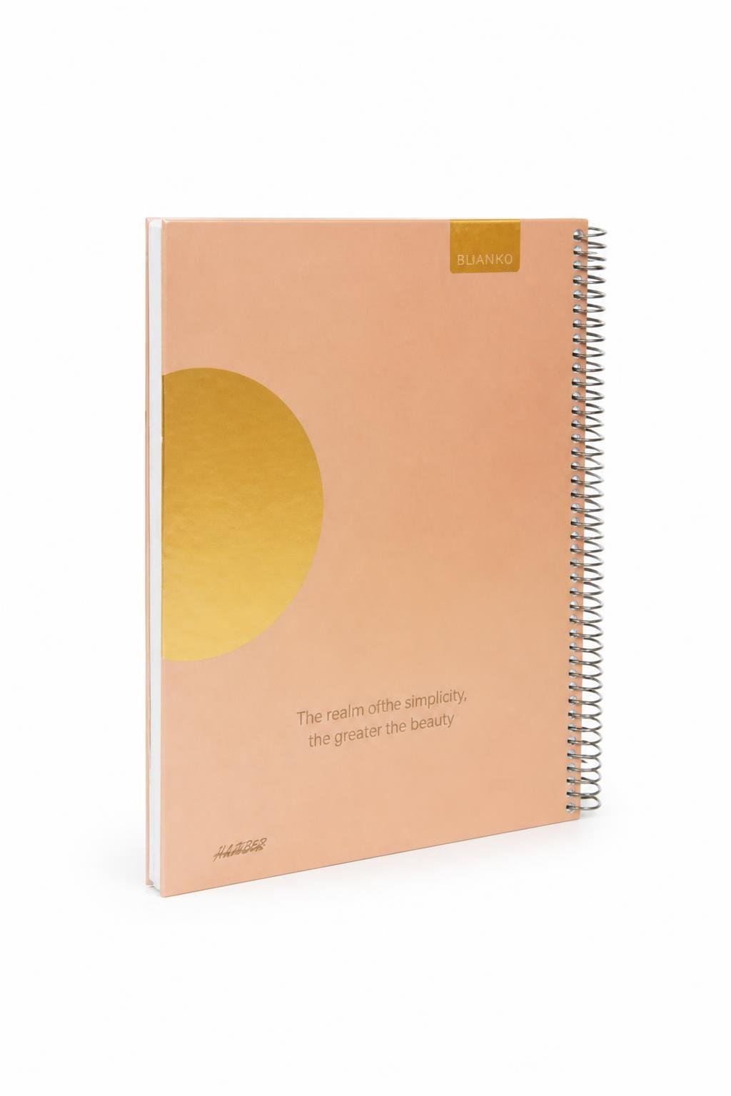 44522c03-238e-4fba-8ddb-381571fd4ea0.jpg دفتر سلك هارد كفر الأديب قياس جامعي 150 ورقة - 12735 - الصورة 1