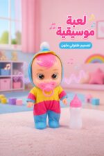 ⁦لعبة دمية كوكو ميلون موسيقية مع ببرونة ولهاية 10221⁩ - الصورة ⁦2⁩