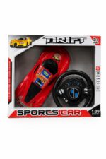 سيارة سباق China Planet 124 بتحكم RC وإضاءة 3D