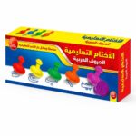 أختام دار القمر التعليمية للحروف العربية - 30 ختم موديل 929