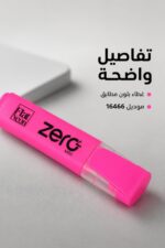 ⁦قلم هاي لايتر zero MISS Flat Neon وردي - موديل 16466⁩ - الصورة ⁦4⁩