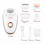 آلة إزالة الشعر VGR V-739 3 في 1 لاسلكية مقاومة للماء