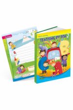 كتاب علم بالقلم إنجليزي 4-5 سنوات - الجزء الأول موديل 893