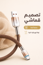 ⁦وصلة شحن MICRO QBest بخرج 6A موديل QB341⁩ - الصورة ⁦4⁩