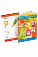 كتاب براعم القمر للإنجليزية والرياضيات 3-4 سنوات - 875