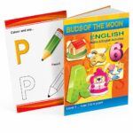 كتاب براعم القمر للإنجليزية والرياضيات 3-4 سنوات - 875