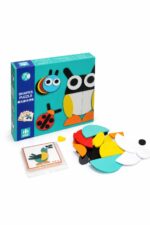 لعبة SHAPES PUZZLE لتشكيل الأشكال الخشبية - 7322475