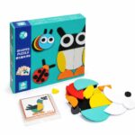 لعبة SHAPES PUZZLE لتشكيل الأشكال الخشبية - 7322475