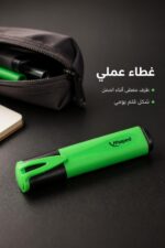 ⁦قلم هاي لايتر Maped أخضر للتظليل - موديل 14865⁩ - الصورة ⁦4⁩