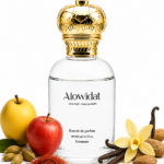 عطر للجنسين Alowidat Nische 613 – فاكهي شرقي بلمسة زعفران وفانيليا دافئة