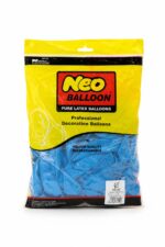كيس بالونات Neo Balloon لاتكس أزرق 50 بالون - موديل 14654