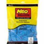 كيس بالونات Neo Balloon لاتكس أزرق 50 بالون - موديل 14654