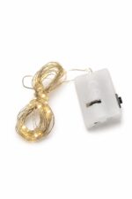 حبل إضاءة LED شمسي بطول 2 متر - موديل 16607