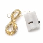 حبل إضاءة LED شمسي بطول 2 متر - موديل 16607