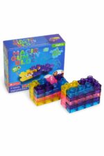 مكعبات جيلي سيليكون Magic Gummy Bloc ناعمة 40 قطعة - 9197095