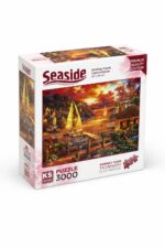 بزل KS Games Seaside Catching Dreams 3000 قطعة - 16319