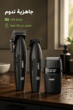 ⁦طقم حلاقة VGR 640S3 3 في 1 بمحرك 9000RPM⁩ - الصورة ⁦4⁩