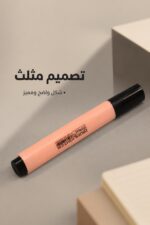 ⁦قلم هاي لايتر مثلث Formax بلون خوخي - 2825627⁩ - الصورة ⁦3⁩