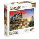 بزل KS Games Seaside Summer House 1500 قطعة - موديل 16306