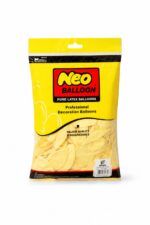 كيس بوالين NEO أصفر 50 بالون لاتكس - موديل 1846286