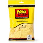 كيس بوالين NEO أصفر 50 بالون لاتكس - موديل 1846286