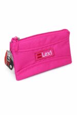 مقلمة Lexi قماشية مثلثة بسحاب واحد موديل 9125